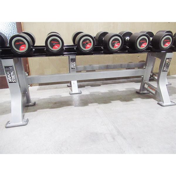 □美品□HAMMER STRENGHT/ハンマー・ストレングス□ダンベルラック