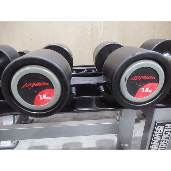 □美品□HAMMER STRENGHT/ハンマー・ストレングス□ダンベルラック