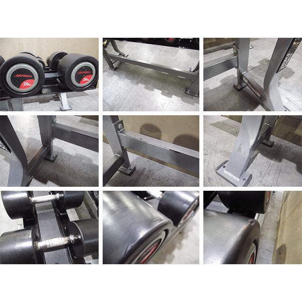 □美品□HAMMER STRENGHT/ハンマー・ストレングス□ダンベルラック