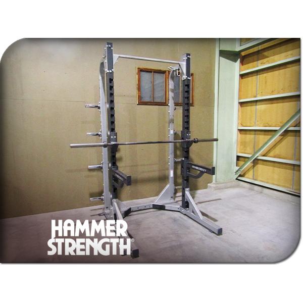 HAMMER STRENGTH/ハンマー・ストレングス HDエリート/ハーフ・ラック/ベンチプレス/デッドリフト/トレーニングマシン/131万