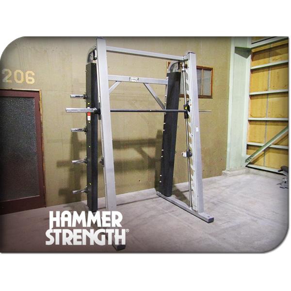 HAMMER STRENGTH/ハンマー・ストレングス/スミス・マシン/ベンチプレス/オーバーロウ/ショルダープレス/トレーニングマシン151