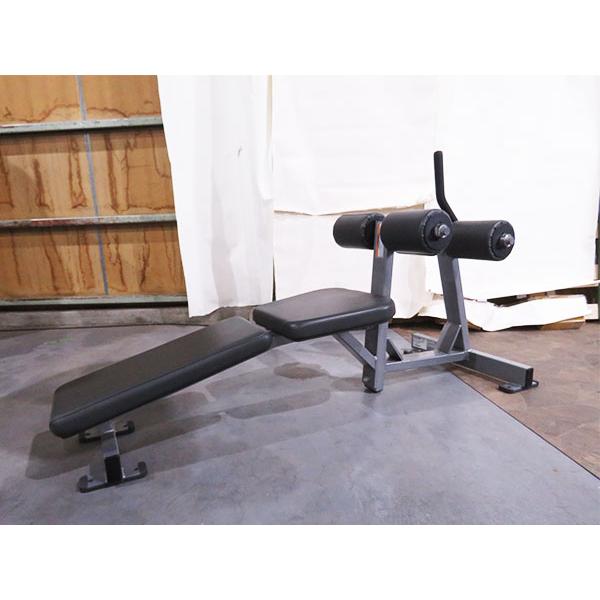 HAMMER STRENGTH/ハンマー・ストレングス/DECLINE/ABDOMINAL BENCH