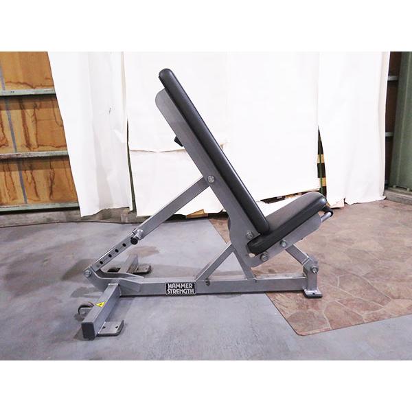 Multi-Adjustable Bench | Life Fitness | Life Fitness HAMMER
