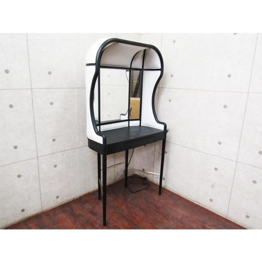 新品/未使用品/STELLAR WORKS/FLYMEe取扱い/Laval vanity desk/oeo/ブラック/アッシュ材/ランクC/ホワイト/デスク/767,173円/ft8596k |  | 01