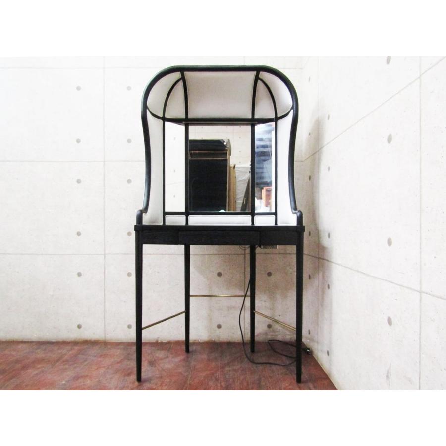 新品/未使用品/STELLAR WORKS/FLYMEe取扱い/Laval vanity desk/oeo/ブラック/アッシュ材/ランクC/ホワイト/デスク/767,173円/ft8596k |  | 02