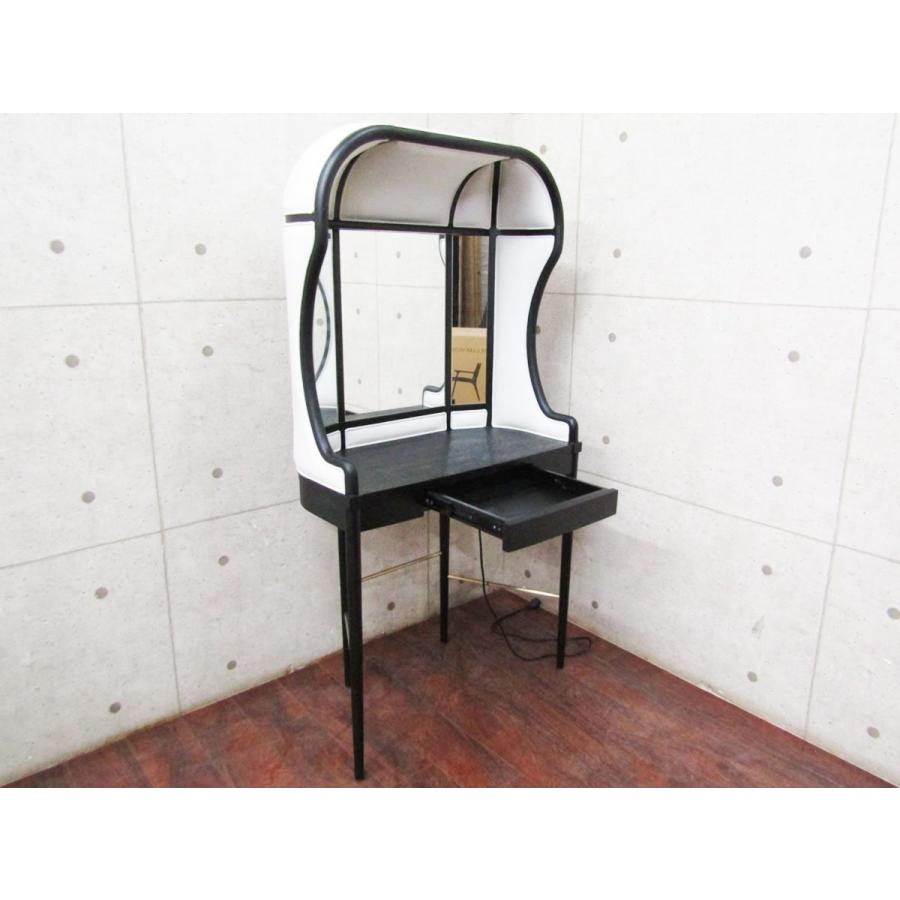 新品/未使用品/STELLAR WORKS/FLYMEe取扱い/Laval vanity desk/oeo/ブラック/アッシュ材/ランクC/ホワイト/デスク/767,173円/ft8596k |  | 05