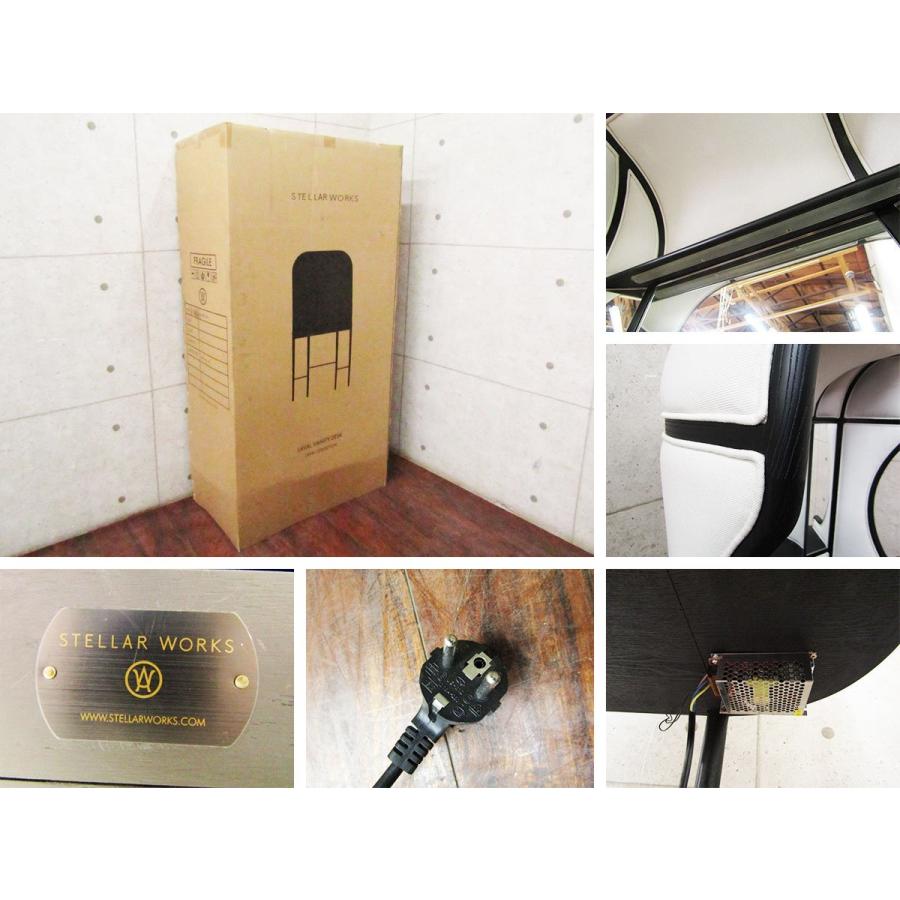 新品/未使用品/STELLAR WORKS/FLYMEe取扱い/Laval vanity desk/oeo/ブラック/アッシュ材/ランクC/ホワイト/デスク/767,173円/ft8596k |  | 07
