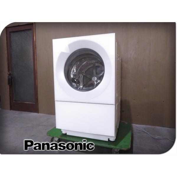 ■極美品■ほぼ未使用■Panasonic/パナソニック■Cuble■左開き■洗濯7kg/乾燥3.5kg■ななめドラム洗濯乾燥機■NA-VG740L-W■23万■grlk | 