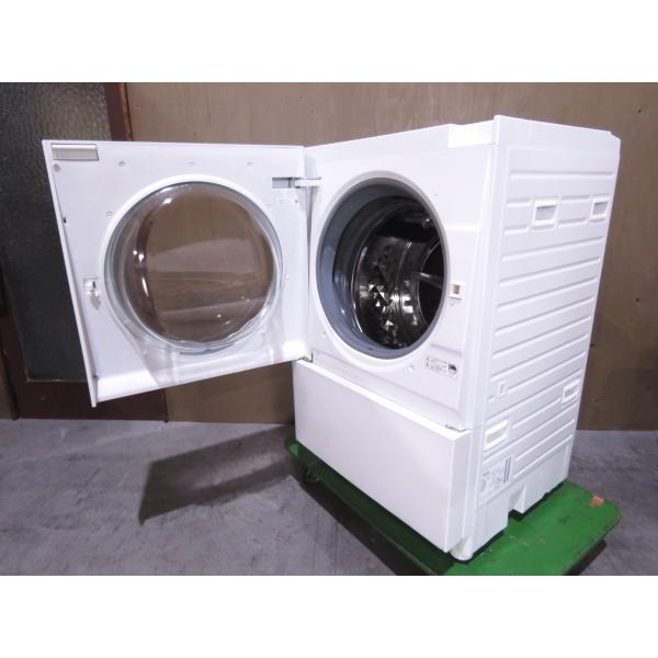 ■極美品■ほぼ未使用■Panasonic/パナソニック■Cuble■左開き■洗濯7kg/乾燥3.5kg■ななめドラム洗濯乾燥機■NA-VG740L-W■23万■grlk |  | 04