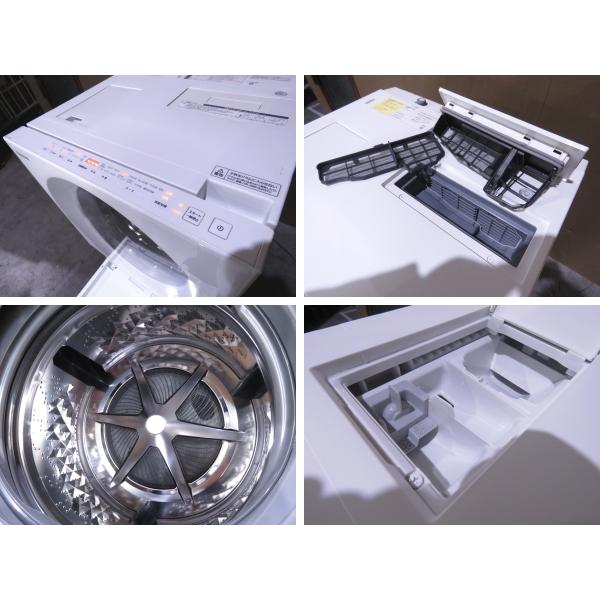 ■極美品■ほぼ未使用■Panasonic/パナソニック■Cuble■左開き■洗濯7kg/乾燥3.5kg■ななめドラム洗濯乾燥機■NA-VG740L-W■23万■grlk |  | 07