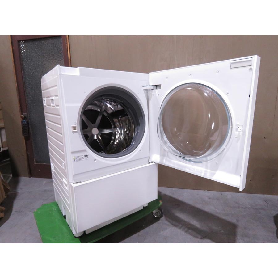 □極美品□ほぼ未使用□Panasonic/パナソニック□Cuble□右開き□洗濯
