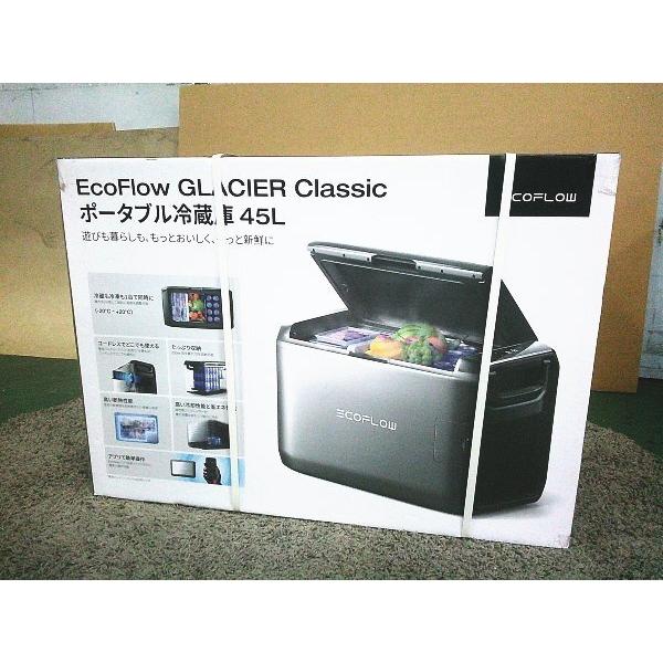 □新品□未使用品□EcoFlow□GLACIER Classicシリーズ□45L□デュアル