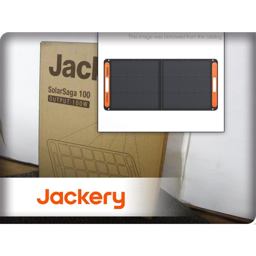 □新品□未使用品□Jackery□SolarSaga 100(100W/20V)□ポータブル太陽