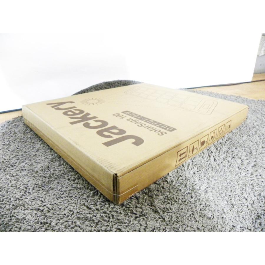 □新品□未使用品□Jackery□SolarSaga 100(100W/20V)□ポータブル太陽