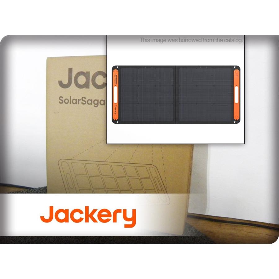 □新品□未使用品□Jackery/ジャクリ□SolarSaga 100(100W
