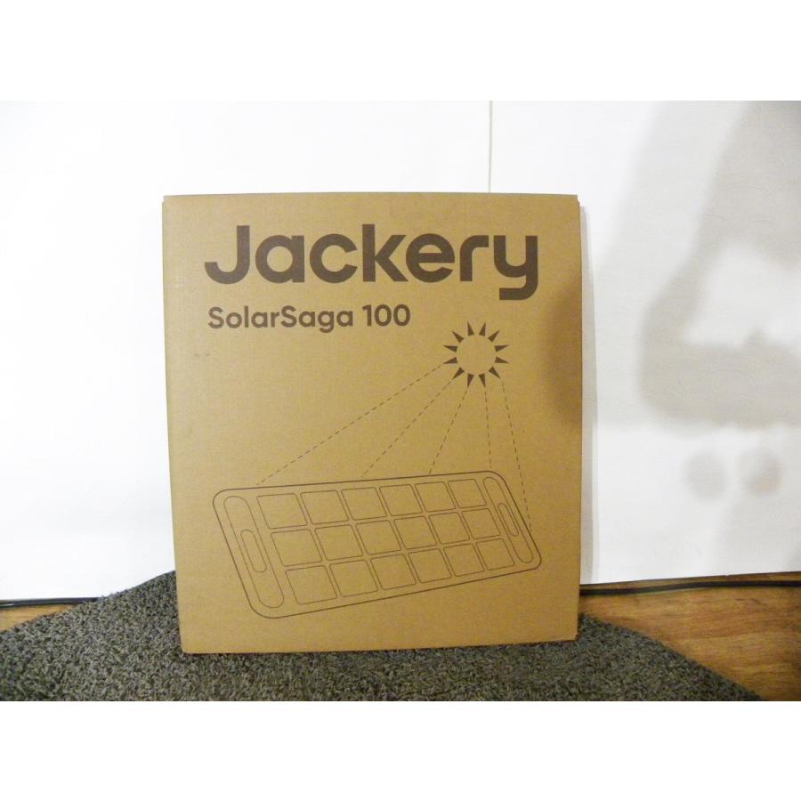 ジャクリ ソーラーパネル SolarSaga 100 JS-100 未使用 □新品□未使用品□Jackery/ジャクリ□SolarSaga 100(100W