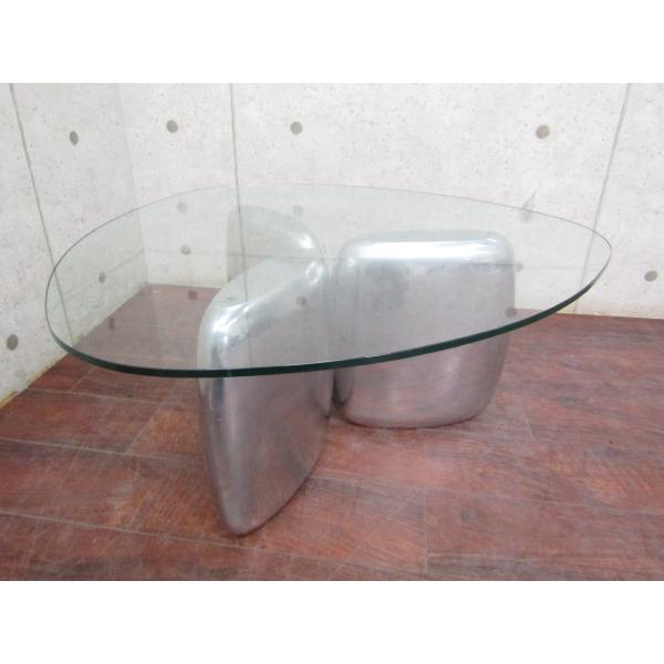 IDEE □IDEE/イデー/高級/ALUMINIUM SEED TABLE 3 SEEDS/アルミ