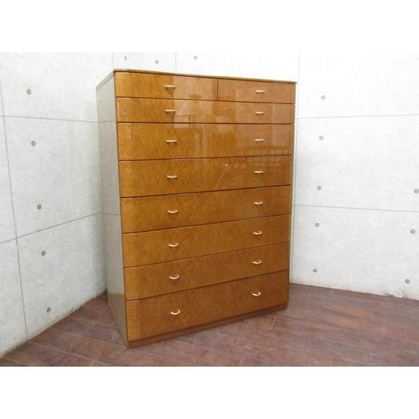 □最高級□IDC大塚家具□府中家具□バーズアイメープル□エレガント