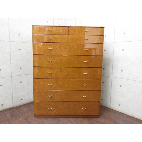 □最高級□IDC大塚家具□府中家具□バーズアイメープル□エレガント 