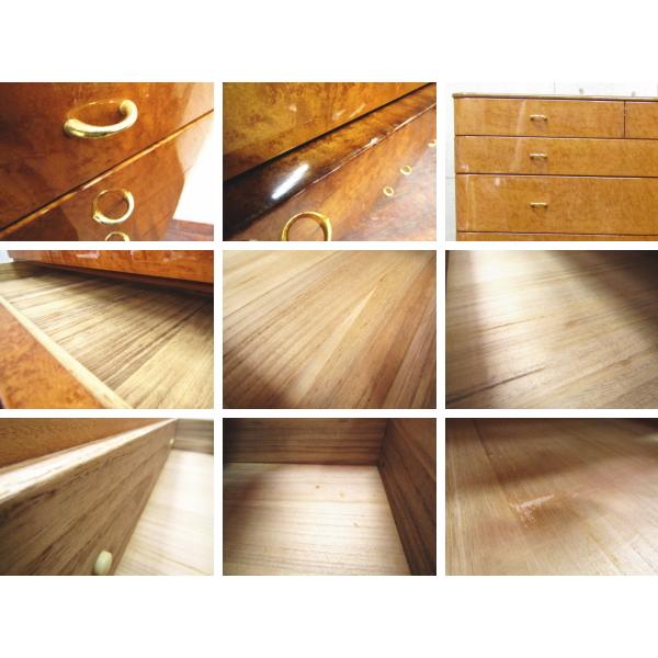 □最高級□IDC大塚家具□府中家具□バーズアイメープル□エレガント