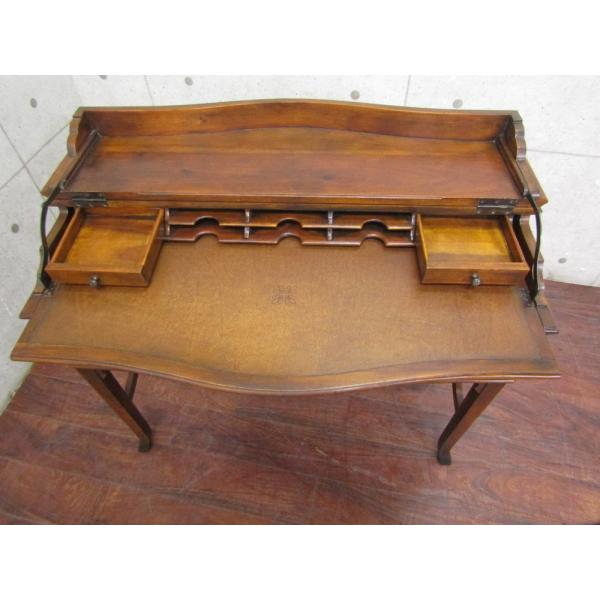 THEODORE セオドア アレキサンダー製 ライティングデスク マホガニー材 THEODORE ALEXANDER(セオドアアレキサンダー)のマホガニー材