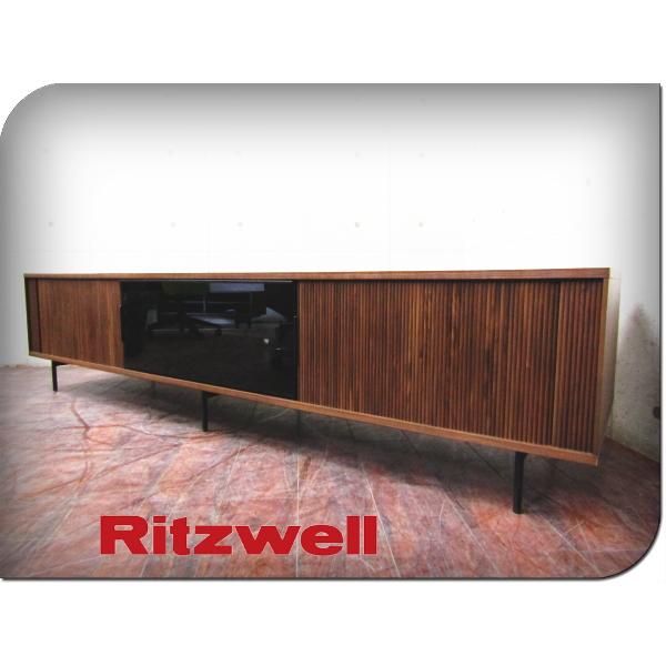 展示品　リッツウェル　ウォールナット　テレビボード　テレビ台　オーディオラック 展示品リッツウェルウォールナットテレビボードテレビ台