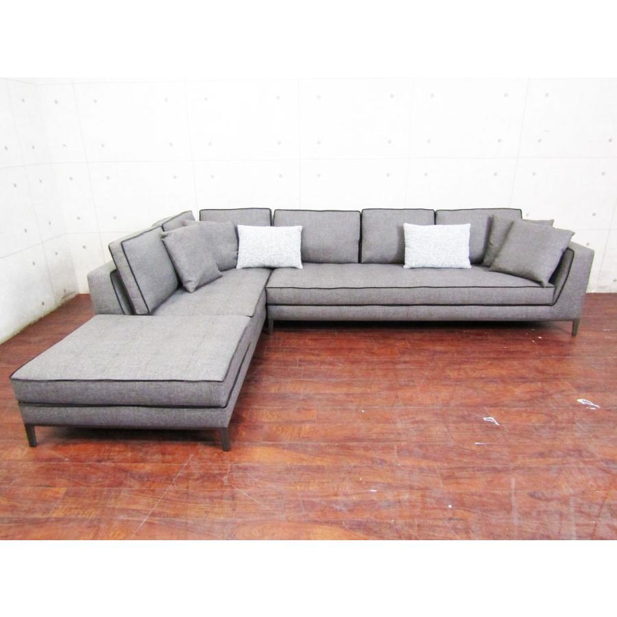 【美品】イタリア製ソファ □展示品□未使用品□B&B ITALIA□MAXALT□イタリア最高級