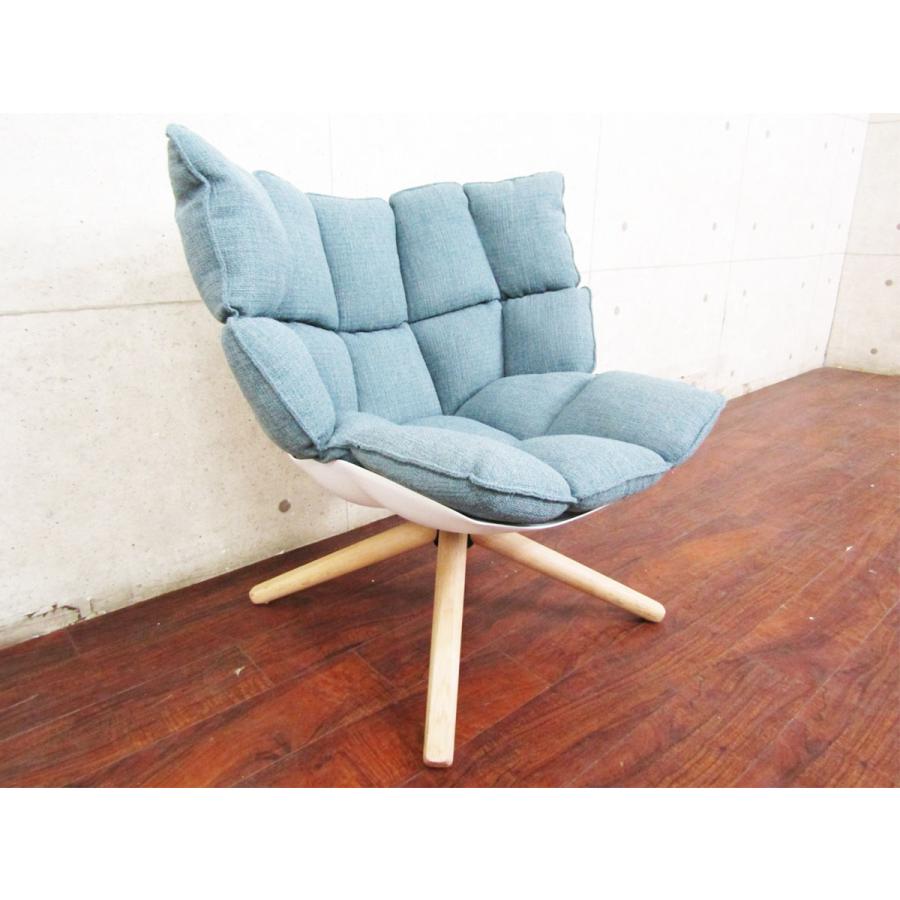 □展示品□未使用品□B&B ITALIA□イタリア最高級□Husk/ハスク