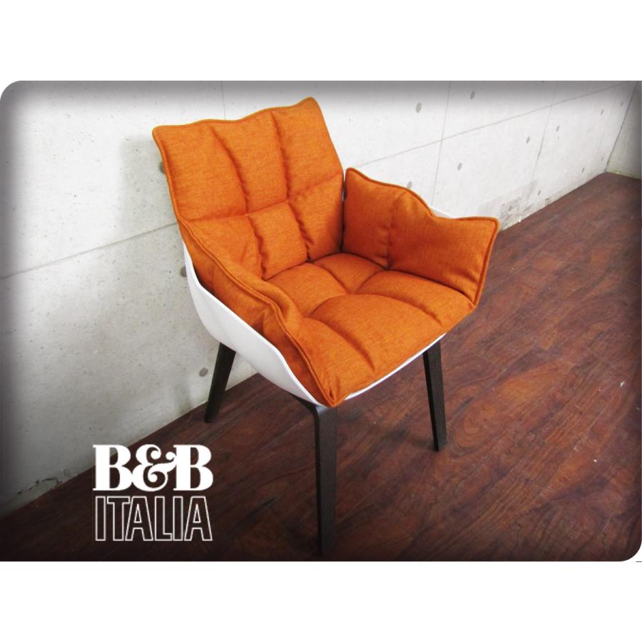 □展示品□未使用品□B&B ITALIA□イタリア最高級□Husk/ハスク