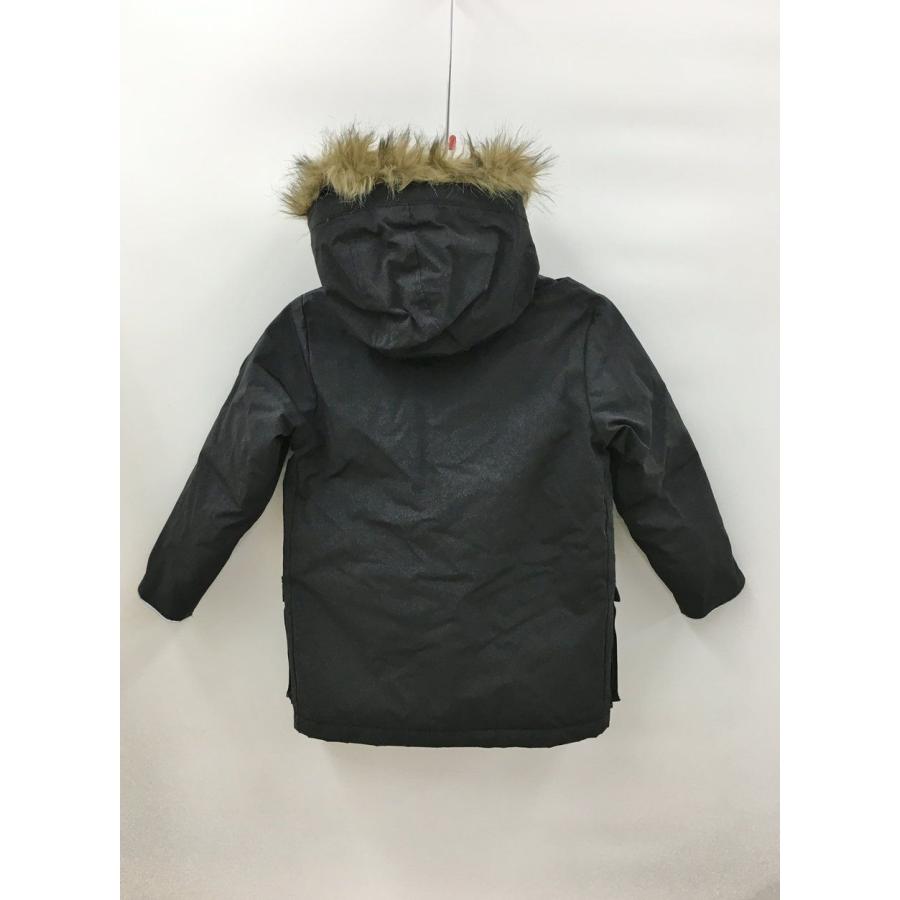 ギャップ Gap ダウンジャケット S/120 ブラック ダブルポケット 