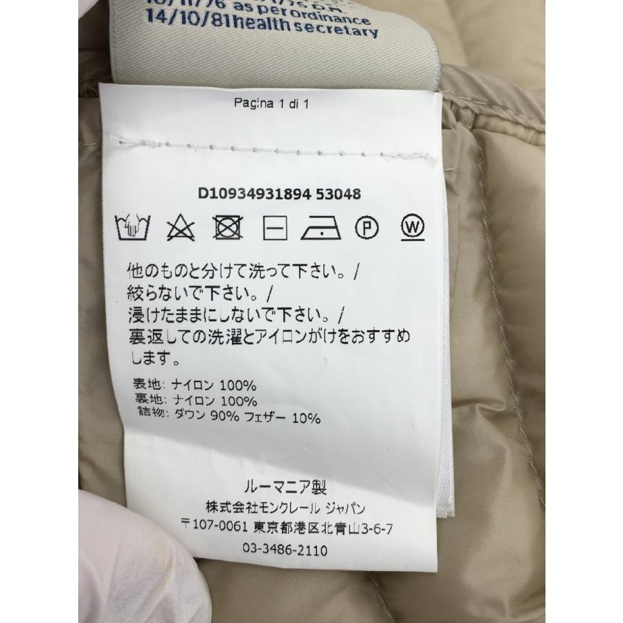 モンクレール MONCLER ダウンコート 長袖 00 LONGUE SAISON CITRINELLE