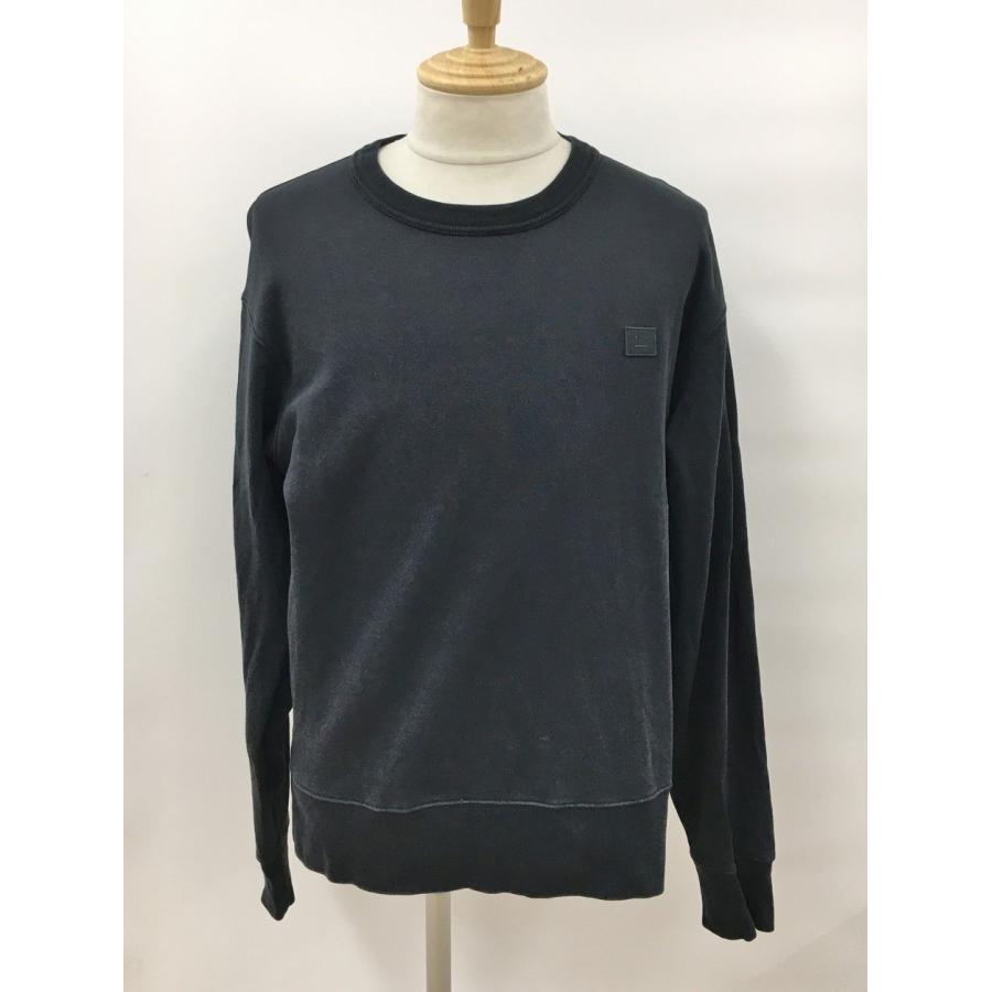 アクネスタジオ Acne Studios 長袖Tシャツ S ブラック ロングスリーブ