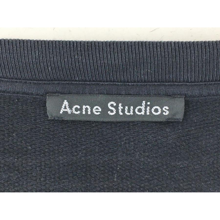 アクネスタジオ Acne Studios 長袖Tシャツ S ブラック ロングスリーブ 
