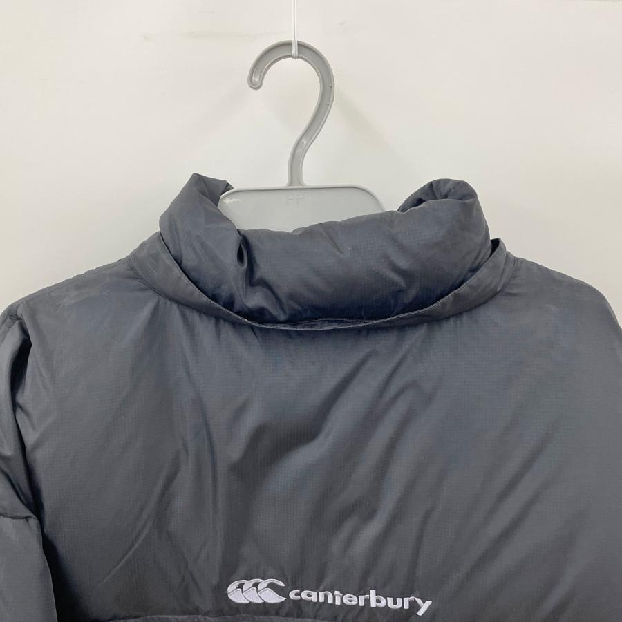 ベンチコート カンタベリー CANTERBURY 3L ブラック 長袖 ダウン 
