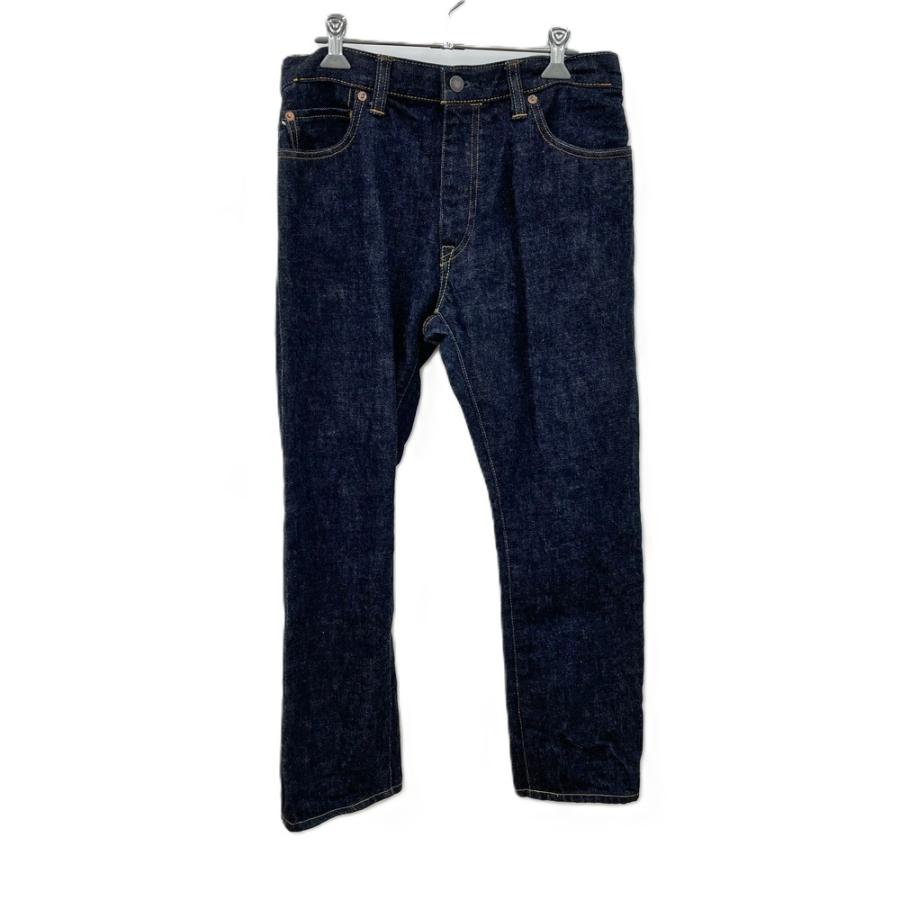 ストレート デニムパンツ 桃太郎ジーンズ W34 G017-MZ 銅丹レーベル 