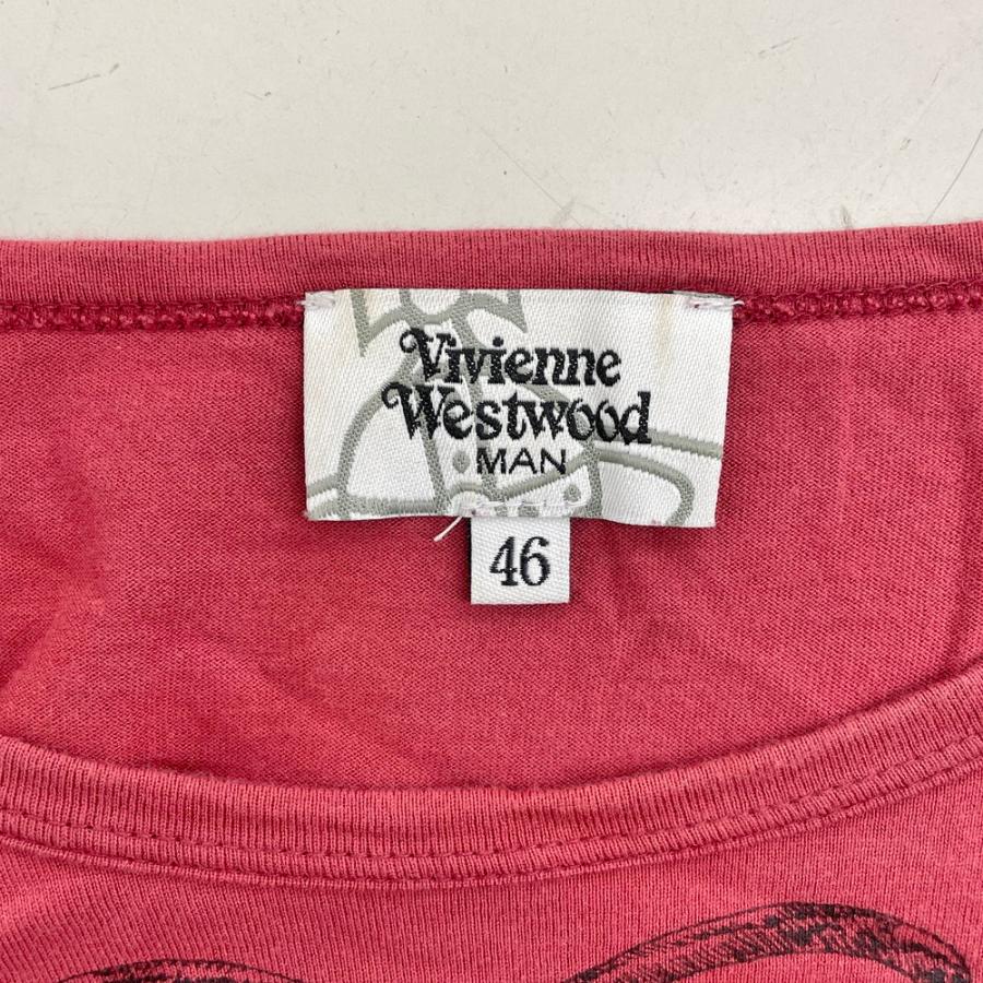 Vivienne メンズTシャツ　サイズ46 Tシャツ Vivienne Westwood MAN ヴィヴィアンウエストウッドマン 46