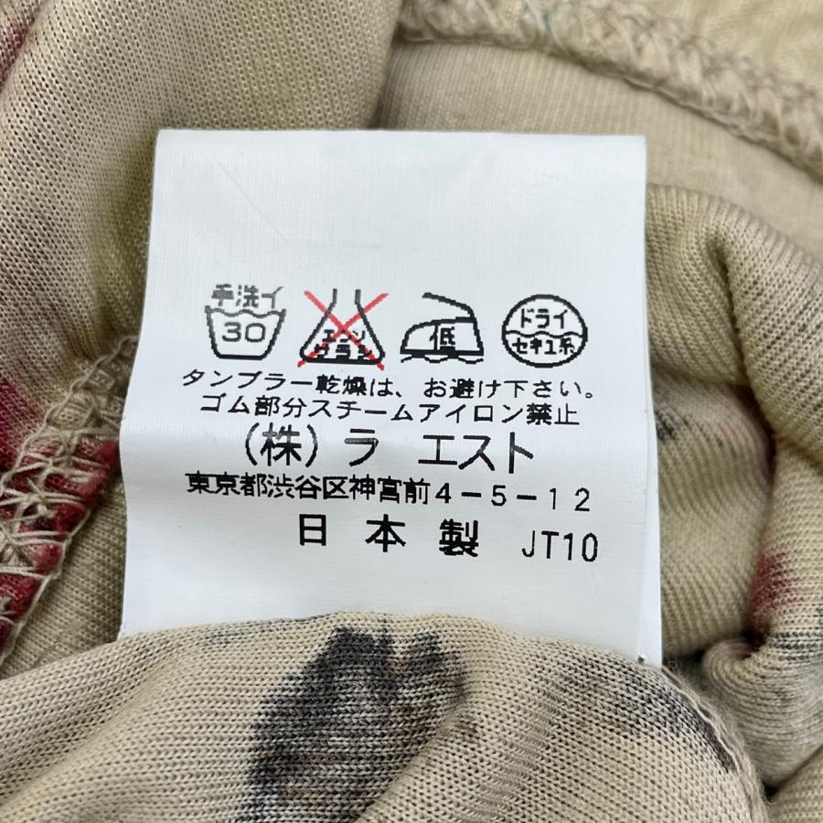 ワンピース レストローズ L'EST ROSE M 花柄 長袖 : ハウマッチ