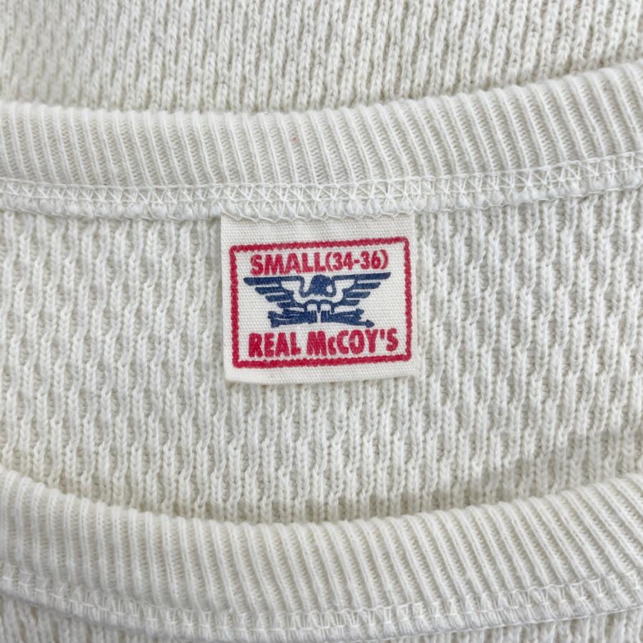 サーマルシャツ カットソー ザリアルマッコイズ The REAL McCOY'S S 34