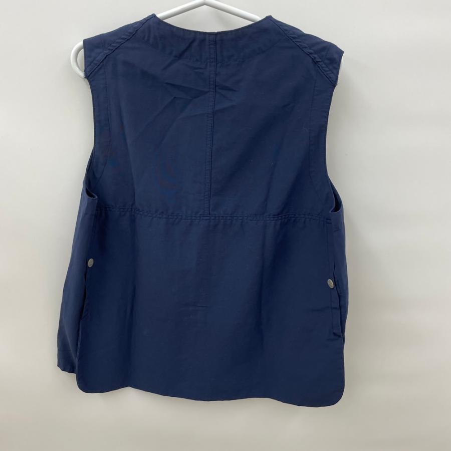 ベスト SASSAFRAS ササフラス M ネイビー : ハウマッチアパレルYahoo 