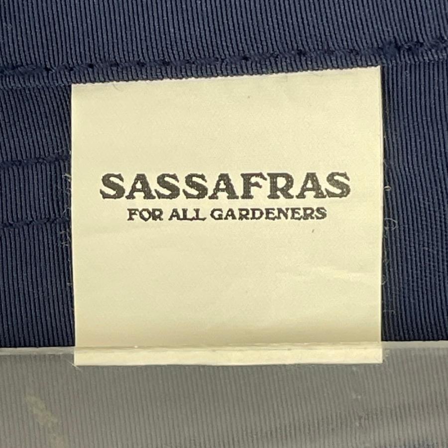 ベスト SASSAFRAS ササフラス M ネイビー : ハウマッチアパレルYahoo 