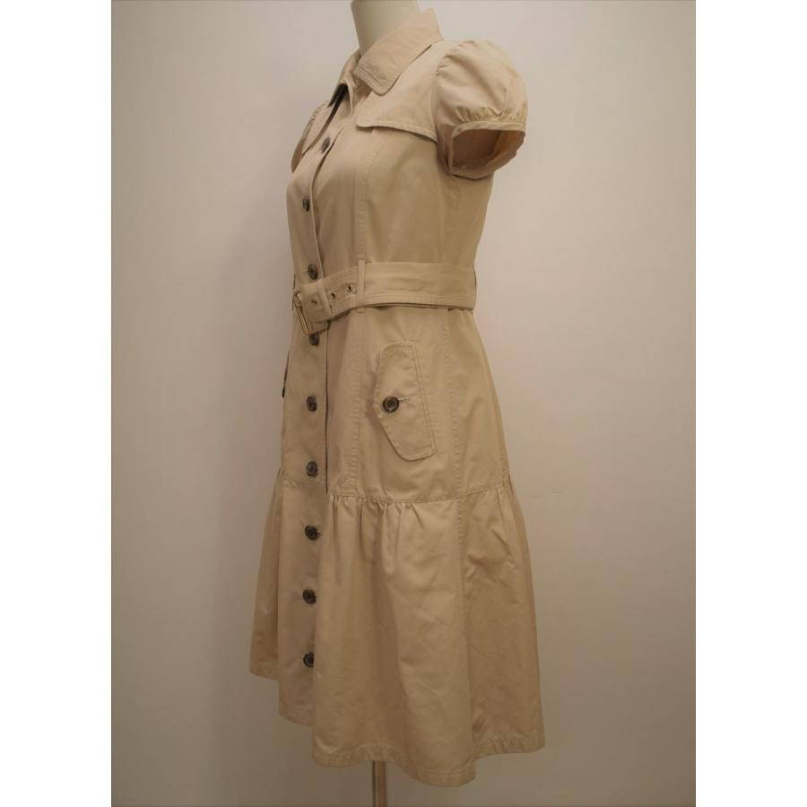 Burberry Blue Label バーバリー ブルーレーベル シャツワンピース ベージュ 38 三陽商会 トレンチ風 1706lr057 ハウマッチyahoo 店 通販 Yahoo ショッピング