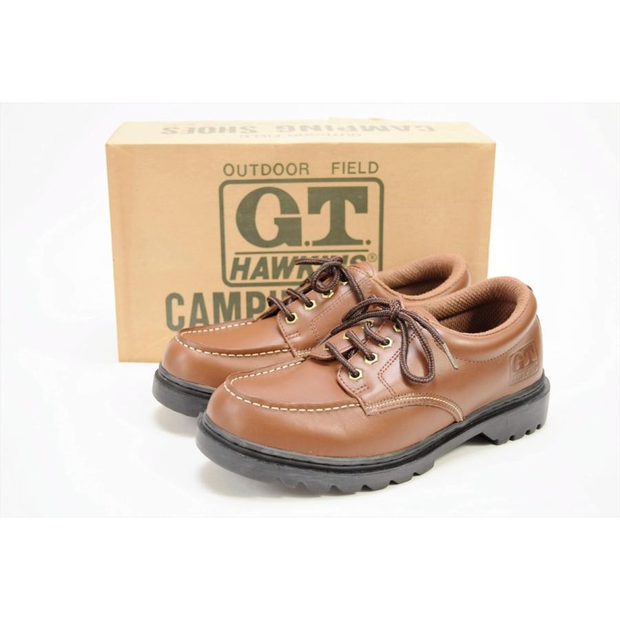 美品 G T Hawkins キャンピングシューズ ワークシューズ Gt 4951 9 ホーキンス ブラウン 1711ls022 ハウマッチyahoo 店 通販 Yahoo ショッピング