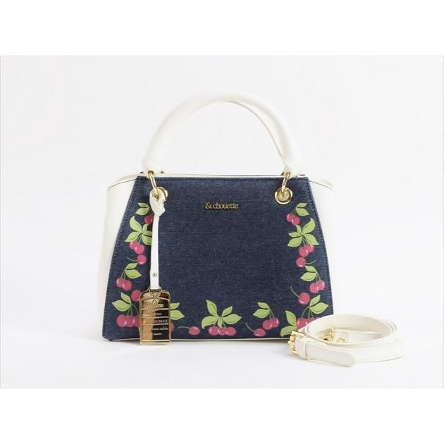 Chouette ショルダーバッグ Briais レディース アンドシュエット Samantha Thavasa サマンサタバサ デニムカラー 1808lr5 ハウマッチyahoo 店 通販 Yahoo ショッピング