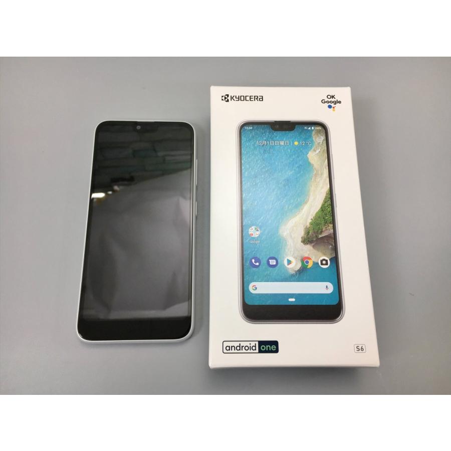 ワイモバイル 京セラ Kyocera Android One S6 S6 Kc Rom 32gb Ram 3gb 5 84インチ スマートフォン ホワイト Usb Type C 2101lo023 2101lo023 ハウマッチyahoo 店 通販 Yahoo ショッピング