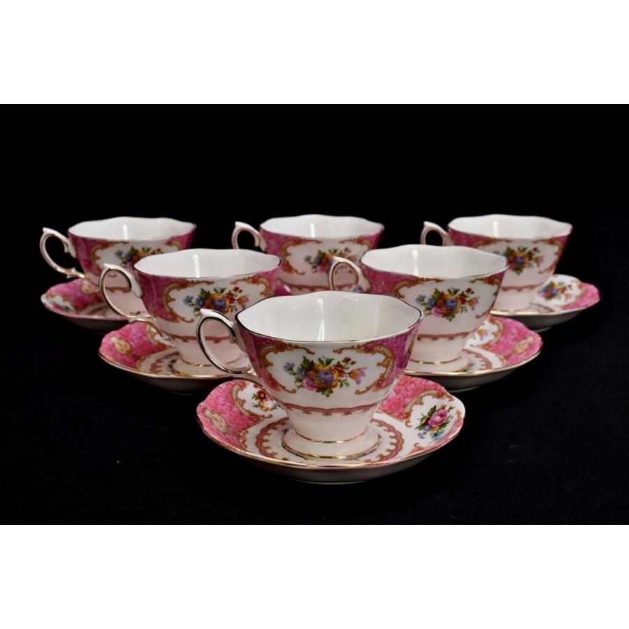 最適な価格 ロイヤルアルバート Royal Albert ティーカップ ソーサー レディー カーライル 6客 セット ボーンチャイナ 英国製 2102ls026 現金特価 Www Iniciatupyme Cl