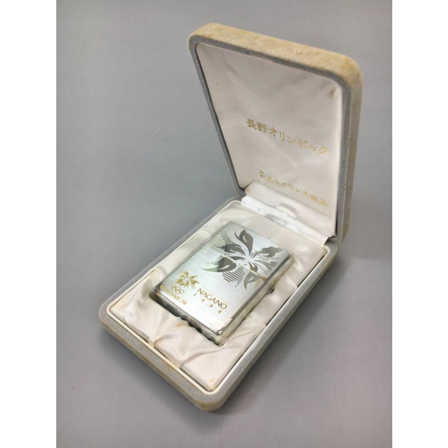 長野オリンピック公式 ジッポライター 2025年最新】長野オリンピック