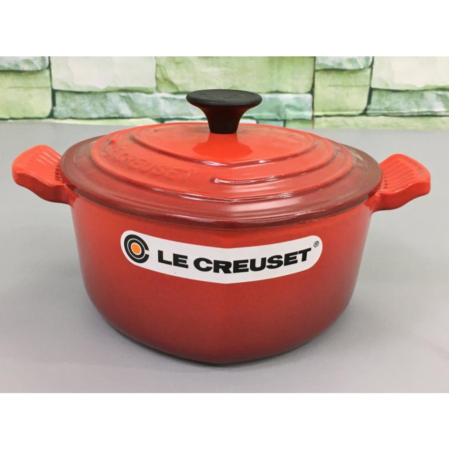 ル・クルーゼ ハート型ホーロー鍋 チェリーレッド ２L rsgmladokgi.com
