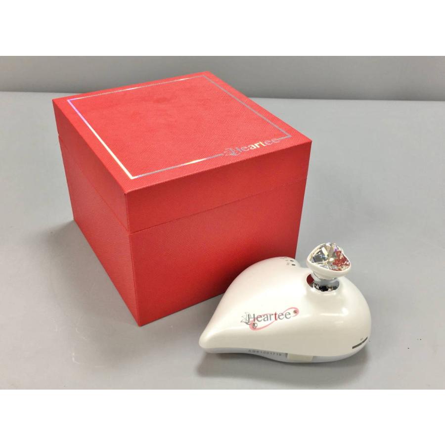 Heartee Infinity 美容機器 ホワイト 美顔器 スキンケア エステ EMS 箱付き ANGE 2201LR004 | 