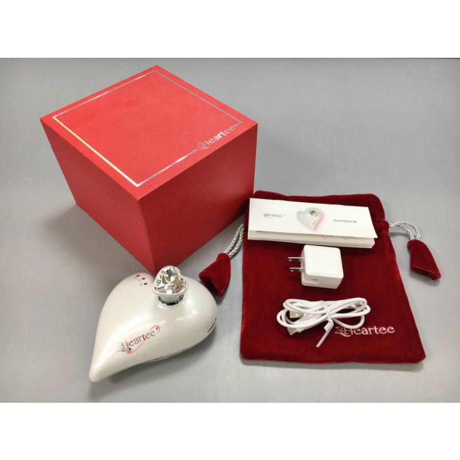 Heartee Infinity 美容機器 ホワイト 美顔器 スキンケア エステ EMS 箱付き ANGE 2201LR004 |  | 02