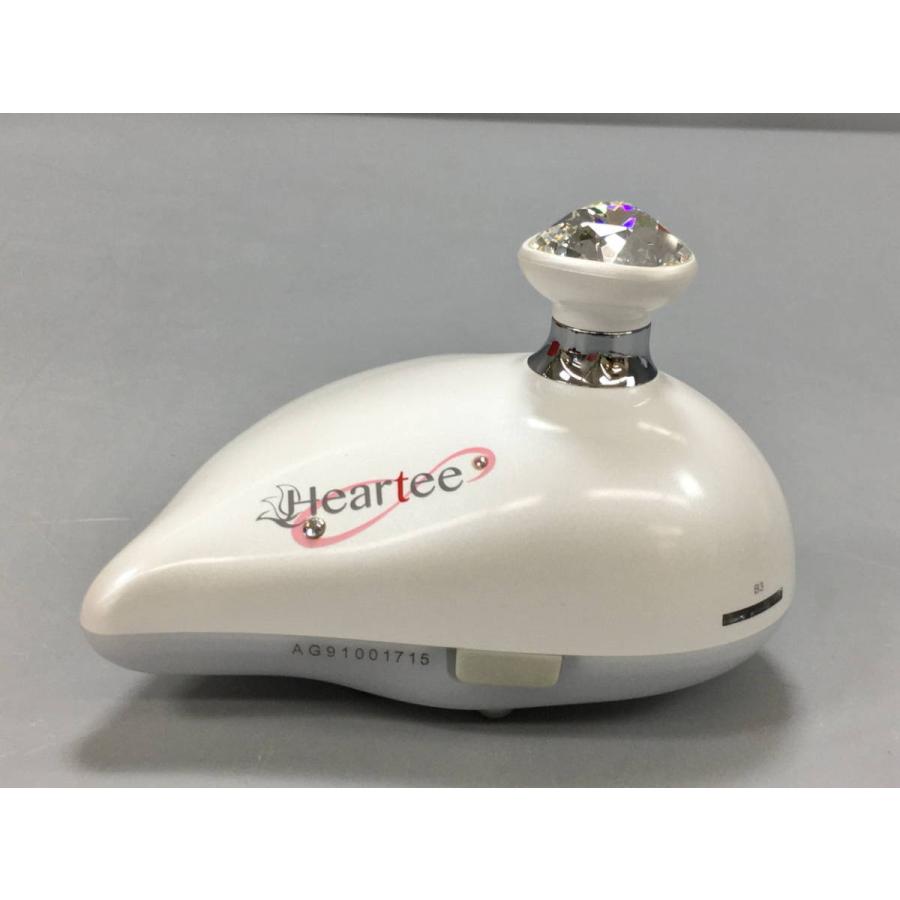 Heartee Infinity 美容機器 ホワイト 美顔器 スキンケア エステ EMS 箱付き ANGE 2201LR004 |  | 03